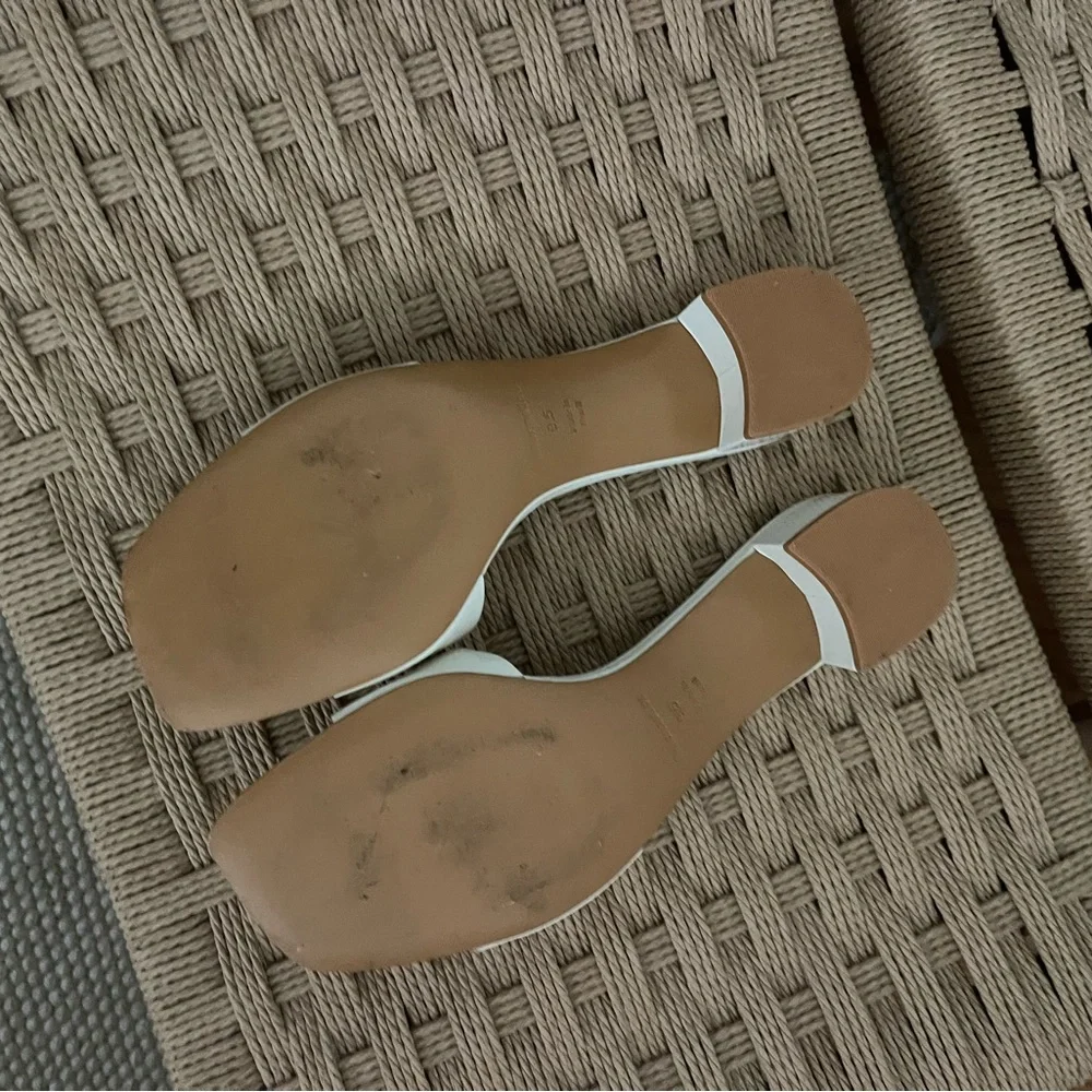 Reformation White Sandals - Picture 2 of 2
